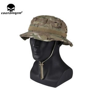 Sombrero de Pesca para Entrenamiento al Aire Libre, Estilo Camuflaje Selva, Táctico, de Ala Corta - Product Image 1