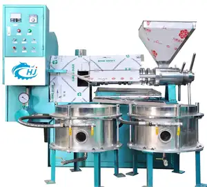 Yüksek kaliteli mısır yağı presleme ekstraktör makinesi fabrika doğrudan satış pişirme yağ çıkarma makinası