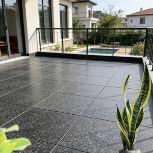 Baldosas <span class=keywords><strong>de</strong></span> Exterior <span class=keywords><strong>Modernas</strong></span> Antideslizantes y Resistentes al Fuego, Baldosas para Jardín, Patio, Piscina, <span class=keywords><strong>de</strong></span> Alto Rendimiento, Resistentes a la Intemperie - Product Image 3