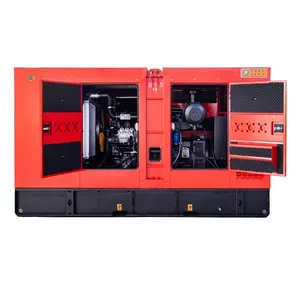 Grosir Pabrik Generator Diesel listrik hidrogen murni 120Kva SET GENERATOR