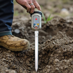 เครื่องวัดความชื้นในดิน Xph Smart, เครื่องวัดความชื้นในดินสำหรับการเกษตรมีหลายระดับความลึกหวีเครื่องวิเคราะห์ดินที่มีเซ็นเซอร์วัดอุณหภูมิ - Product Image 6