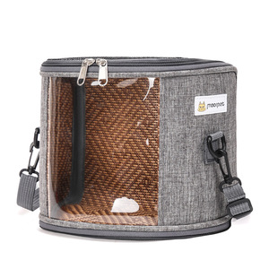 Crossbody nefes yaz gezi kuş yürüyüş cilt şakayık kafes taşınabilir paket yolu plastik kutu için şeker planör bezi çanta Oxford - Product Image 1