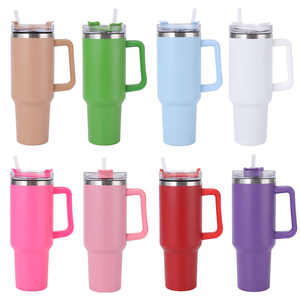 Gobelet à glace en acier inoxydable de grande capacité 40 oz - Product Image 1