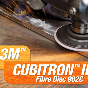 3M für Cubitron II 982C 5 Zoll 125mm Keramik faser scheiben OEM-unterstütztes Rundloch-Schleif werkzeug Produkt - Product Image 4