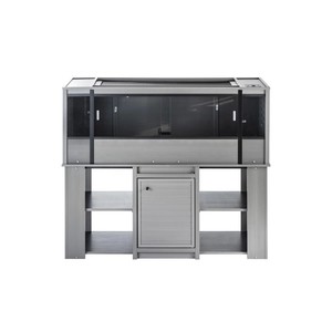 Factory Wholesale Wooden Reptile Enclosure Cabinet, Large <strong>Glass</strong> Terrarium <strong>Vivarium</strong> with Storage Stand - Product Image 3