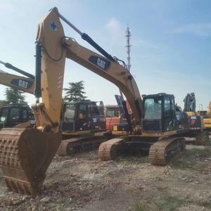 รถขุดมือสอง Caterpillar รุ่น 326D/320D/329D ปี 2020 น้ำหนักใช้งาน 27.5 ตัน บุ้งกี๋ 1.5 เมตร เครื่องยนต์ 188 แรงม้า ใช้งานมาแล้ว 500-2500 ชั่วโมง - Product Image 3