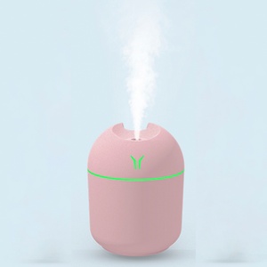 Portable Mini Night Light Humidifier Mist Aromatherapy Essential <b>Oil</b> Air <b>Diffuser</b> Humidifier for Home - Product Image 1