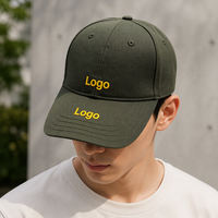 Casquette de baseball en coton 100% avec broderie de logo personnalisé, multicolores, fermeture à boucle métallique réglable, unisexe, adulte, toutes saisons
