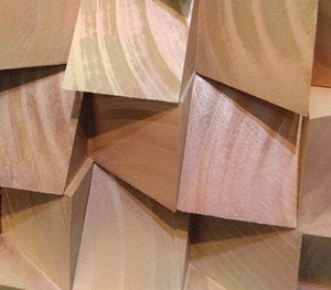 Appendere la pittura a mano decorazione moderna arte della parete 3D pino in legno massello antico piastrelle di legno sala modello luce dipinti di lusso - Product Image 5