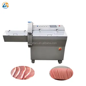 Wholesale commercial automatic frozen meat slicer mutton beef bacon slicer machine chicken cutter machine