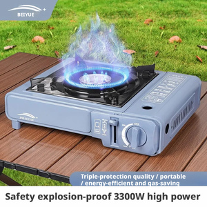 Réchaud à gaz portable d'extérieur, ustensiles de cuisson, réchaud à gaz portable, réchaud à gaz portable pour le camping - Product Image 5