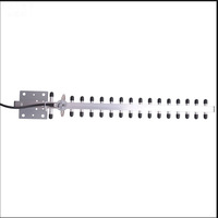 Antenne Yagi verticale extérieure 16dBi à gain élevé 2400-2500MHz 2.4G RP-SMA Mâle pour routeur sans fil, modem, amplificateur