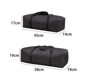 Heavy Duty Extra <b>Large</b> Foldable Waterproof Moisture Proof Moving Equipment Bags Clothes Storage Bags Strong Handles <b>Tent</b> Camping - Product Image 6
