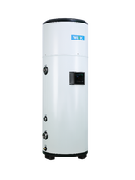 Vente flash : Chauffe-eau électrique en acier inoxydable de 200 L pour usage extérieur et hôtelier