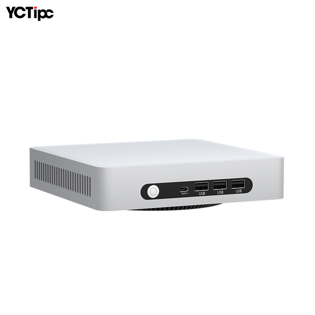 Cheap Mini PC Intel Core i7 4790 i5 4590 i3 4130 Dual DDR3 RAM M.2 2280 SSD Type-C Small Desktop Computer for Office Business