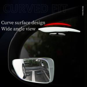 Miroir d'angle mort de voiture HD réglable à 360 degrés avec accessoire extérieur de vue arrière grand Angle - Product Image 5