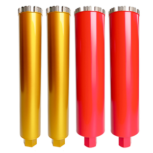 Foret diamanté de haute qualité et durable de 96 mm, 110 mm, 132 mm, 200 mm, 1-1/4''UNC M22 avec dents tranchantes pour <span class=keywords><strong>béton</strong></span> armé - Product Image 4