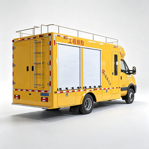 Multi-purpose 1veco Emergency Support Vehicle Comprehensive Emergency Response Service Truck - Product Image 1