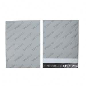 Sac de Courrier Express en Poly Personnalisé en Gros, Sac d'Expédition en Plastique Anti-Falsification, Enveloppe pour Colis, Sac de Courrier pour la Livraison - Product Image 1