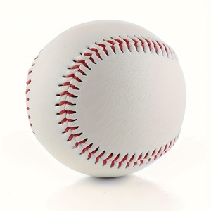 Palla da baseball morbida <span class=keywords><strong>e</strong></span> dura, standard per allenamento, speciale numero 9, baseball softball - Product Image 5