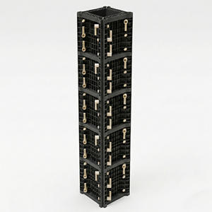 Cassaforma in Plastica MINGLEI MP60 dal Design Moderno <span class=keywords><strong>per</strong></span> Progetti di Costruzione Edilizia Costiera - Product Image 4