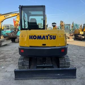<b>Used</b> Komatsu PC56 Mini Excavator5.5Ton Japanese PC56-7 <b>Used</b> Excavator Second-hand Original komatsu Pc18 35 56 70 Digger - Product Image 4