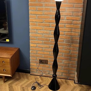 Floor <b>Lamp</b> 260*1630MM LED Warm Light Dimmable <b>Switch</b> Control Hotel Guesthouse Modern Ambient Lighting - Product Image 4