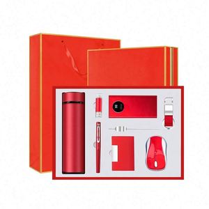 Ensemble cadeau de luxe 4-en-1 pour homme : portefeuille en PU, porte-clés, stylo, logo personnalisé, ensemble cadeau d'entreprise pour le Thanksgiving - Product Image 3