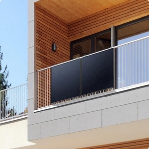 600w Flexible <b>Solar</b> <b>Panels</b> for Fence Home Garden Commercial & Industrial Power Generation Balkonkraftwerk Uk Regulations - Product Image 2