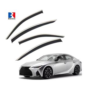Factory Directly Sell High End tape-on Injection Deflector Window Visor for LEXUS IS300/IS350/IS350F SPORT/ IS 500F SPORT 2022+ - Product Image 1