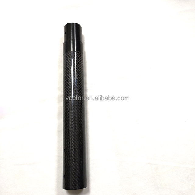 High Strength Carbon Fiber Tube for Fishing Rod Pod Holder Buzz Bar Bankstick Spike Slim Stabilizer Composite Tackle OEM