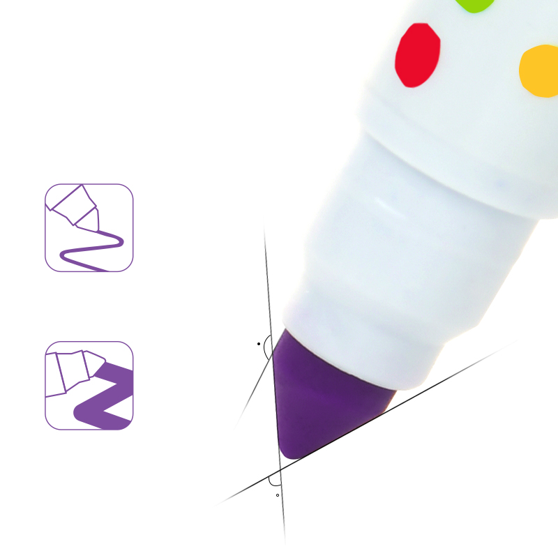 Моющиеся маркеры MIDEER, 12 дюймов, Эрик, Карл, Очень голодная гусеница, детские инструменты для рисования MD4105