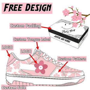 Joyful Way Oem produttori basso Sneaker <span class=keywords><strong>scarpe</strong></span> Logo personalizzate <span class=keywords><strong>scarpe</strong></span> <span class=keywords><strong>da</strong></span> <span class=keywords><strong>basket</strong></span> di alta qualità - Product Image 4
