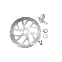 Kit de conversion de frein arrière KYZ FMS14079 pour Sur-Ron Light Bee X Ultra Bee, en aluminium CNC 6061 anodisé, pour moto électrique tout-terrain