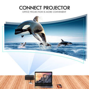 ฮับชนิด C ถึง4K HDTV USB C 3.0อะแดปเตอร์สำหรับ Macbook iPad Surface <span class=keywords><strong>HP</strong></span> ENVY 15 Samsung S21 DEX Xiaomi 10 TV PS5 - Product Image 5