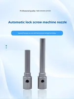Machine d'assemblage automatique de vis avec tête de serrage sous vide en acier inoxydable, accessoires de buse à vide 220V