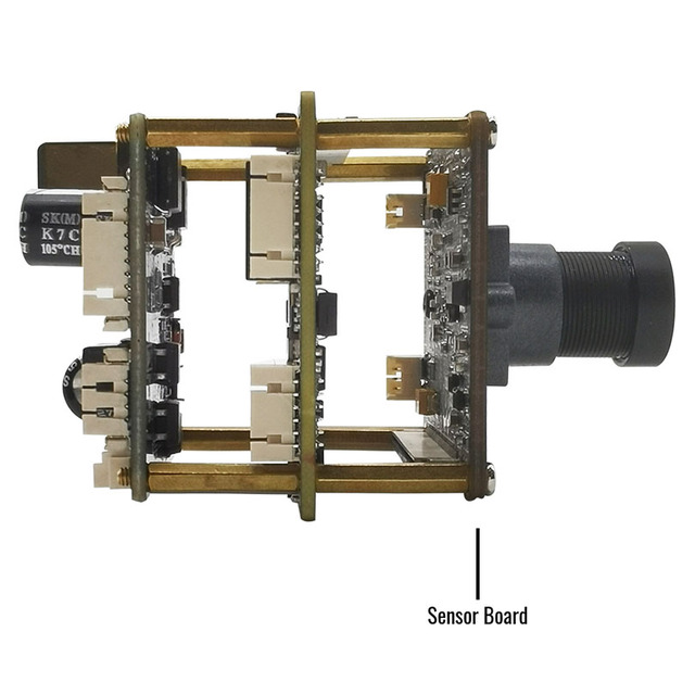 AI Software Development Camera 38*38 Board Wifi RV1126 Rockchip Camera Module Supplier