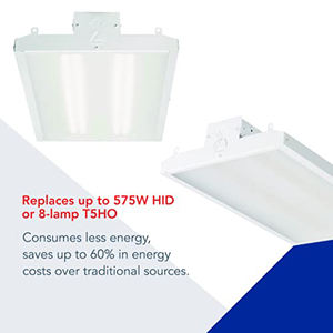 Éclairage commercial et industriel Entrepôt Magasin 2 pieds 4 pieds 80w 100w 140w 165w 220w 225w 325w Lumière linéaire à LED pour haut de gamme - Product Image 5