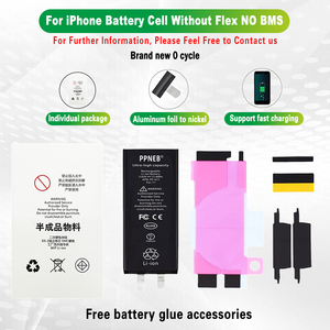 เซลล์แบตเตอรี่ความจุสูงแบบใหม่0รอบสำหรับ <span class=keywords><strong>iPhone</strong></span> <span class=keywords><strong>11</strong></span><span class=keywords><strong>แบ</strong></span><span class=keywords><strong>ต</strong></span>เตอรี่มือถือ3500mAh <span class=keywords><strong>แบ</strong></span><span class=keywords><strong>ต</strong></span>เตอรี่ความจุสูงไม่มี BMS - Product Image 4