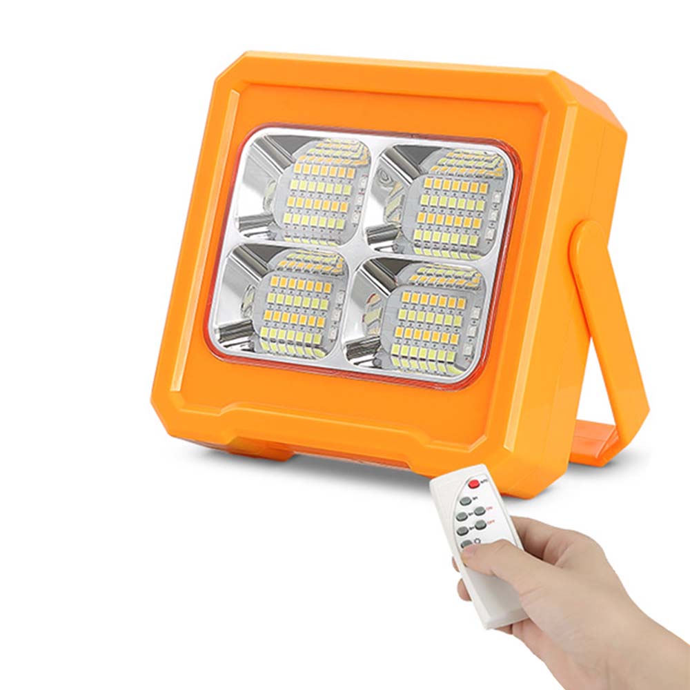 IP65 уличный перезаряжаемый Солнечный Прожектор, Портативный 50 Вт Солнечный светодиодный прожектор, лампа для кемпинга