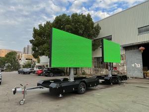 Pantalla LED P4 de Alta Capacidad en Oferta en la UE y EE. UU., Remolque con Pantalla LED Portátil, Pantalla Móvil para Publicidad en Eventos, Espectáculos en Vivo y Exposiciones - Product Image 4