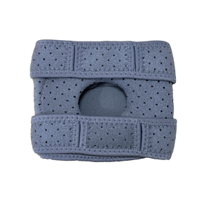 Sangle de soutien pour genouillère rotulienne Soulagement de la douleur au genou Sangle de genou réglable pour tendinite, pulls, récupération des blessures de course de tennis - Product Image 1