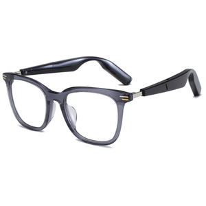 Hot bán unisex G003 kính thông minh ai trợ lý giọng nói OLED hiển thị lật kính mát không thấm nước thoải mái TR90 không dây BT - Product Image 4