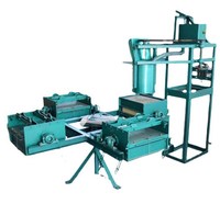 Máquina automática de fabricación de tiza sin polvo para escuela, línea de producción de tiza pequeña, máquina para hacer tiza de yeso