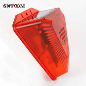 جهاز طارد للحيوانات البرية, جهاز إنذار مرئي ومضخم يعمل بالطاقة الشمسية في الهواء الطلق بمزارع البساتين - Product Image 2