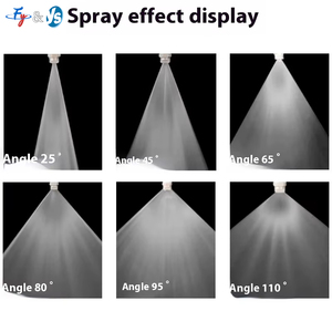 Boquillas de Pulverización de Abanico Plano, Boquilla de Pulverización Industrial Serie H-U, Boquilla de Pulverización de Agua Industrial en V, Boquilla de Pulverización de Abanico Plano - Product Image 6