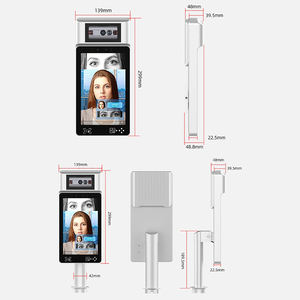 Soluciones Biométricas de Control de Asistencia, Máquina de Control de Asistencia con Reconocimiento Facial, Wifi, Tarjeta SIM, Escáner Ocular - Product Image 4