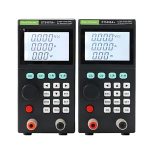 <span class=keywords><strong>DC</strong></span> 電子負荷装置 ET5407A+ ET5406A+ 200W 0-180V 0-30A プログラマブル 1mV/1mA バッテリーテスター CC/CV/CR/CP 用 - Product Image 1