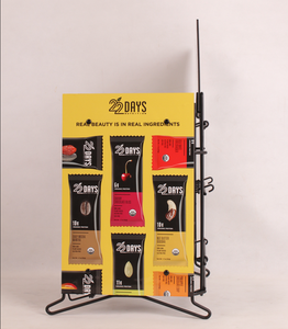 Metal personalizado para estante de exhibición POP para tienda minorista estante de aperitivos de frutas de moda - Product Image 4