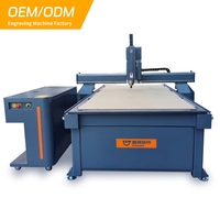 Routeur CNC 1325 1530, graveur haute vitesse à faible bruit, routeur CNC 4 axes complet DIY pour aluminium ATC avec servomoteur